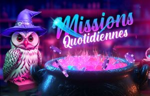 Missions quotidiennes MagicalSpin casino