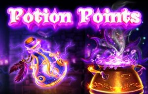 Points de potion MagicalSpin